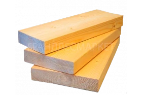 фото товара Доска сухая строганная 40х300х6000 (35х290х6000)