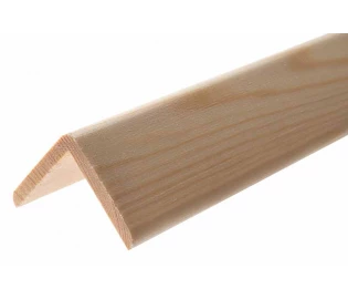 Уголок бессучковый 55 мм