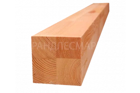 фото товара Клееный брус 100х200х6000