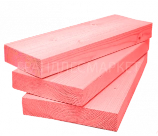 Доска сухая строганная антисеп. 20х90х6000