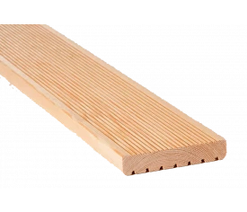 Террасная доска из лиственницы 28х140х4000 сорт «А»