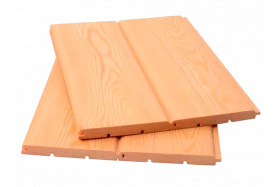 фото товара Вагонка из лиственницы 14х120х2500 сорт «Экстра»